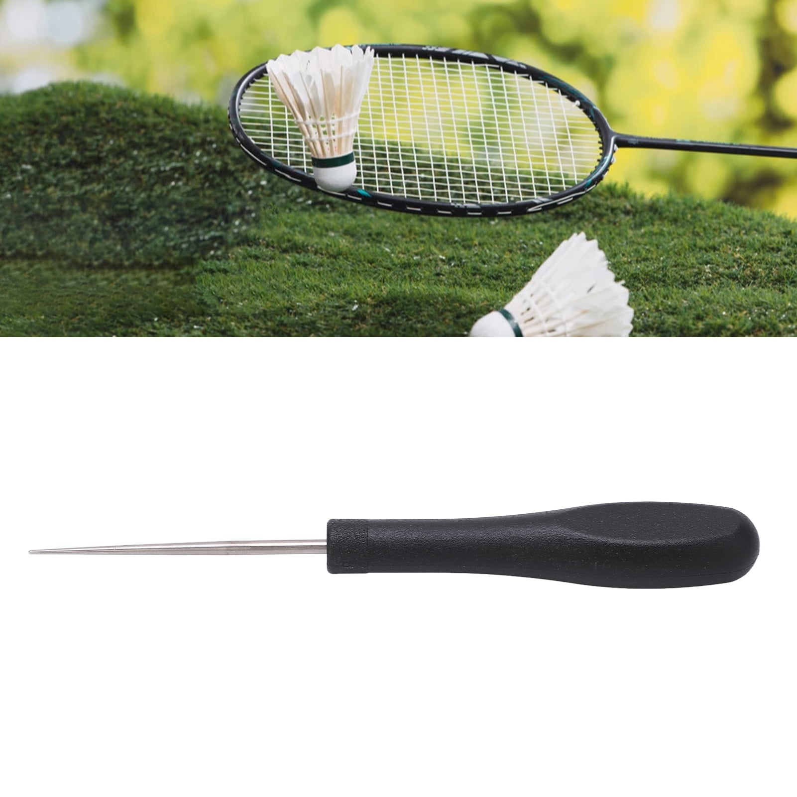 Multi-use Tennis Badminton Racquet Racket Setting Awl Stringing Machine Tool 