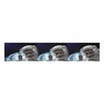 thumbnail image 2 of YUSDECOR Funny Raccoon Astronaut in Space Table Runner Home Decor for Wedding Banquet Decoration 16x72 Inch, 2 of 2