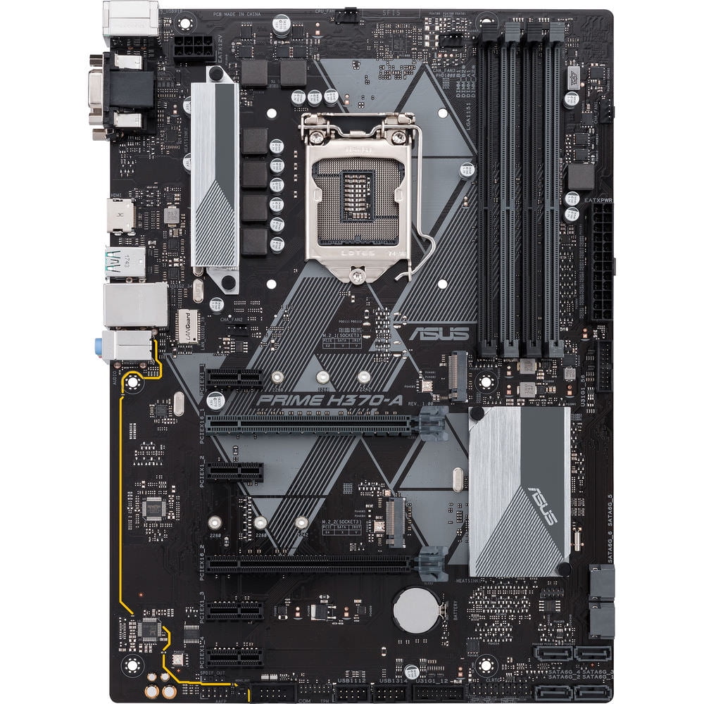 Asus Prime H370-A⁄Csm Motherboard - PRIME H370-A⁄CSM Asus Prime H370-A⁄Csm Motherboard - PRIME H370-A⁄CSM