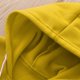 thumbnail image 5 of Gibobby Chamarra de manga larga para bebéSudadera Color Sólido Chaquetas con cremallera Sudadera con capucha larga Manga superior niñas Abrigo y chaqueta(Amarillo, 5-6 Años), 5 of 5