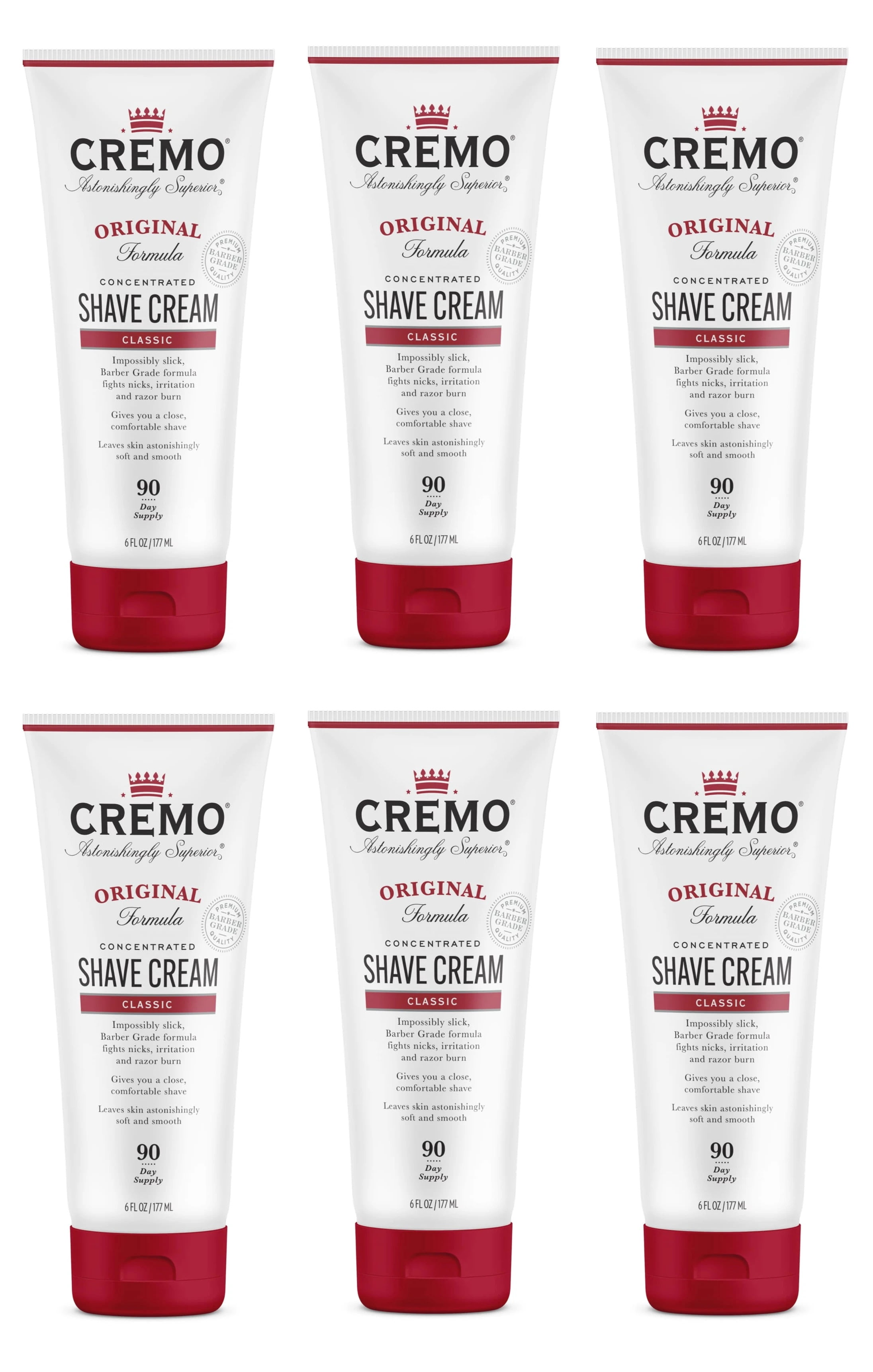 Pack of 6