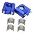 thumbnail image 6 of 2 Pairs Motorcycle Risers Handlebar Clamp Aluminum Alloy Universal Mount for Standard and Large Handlebars, 6 of 9