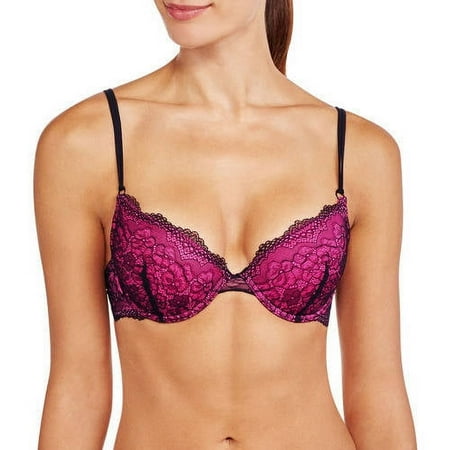 Rene Rofe Sexy Lace Overlay Bra With Cag