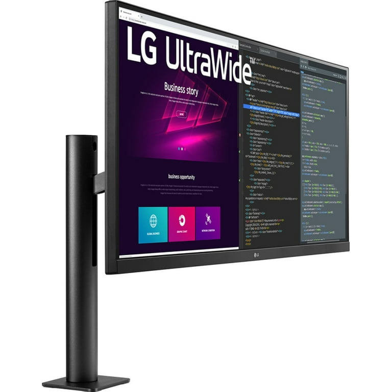 LG UltraWide Monitor 34WN780 34インチ LG 34WN780-B 34 inch 21:9 UltraWide QHD 3440x1440 Ergo IPS HDR