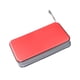 thumbnail image 5 of Estuche para CD con capacidad de 80, protector para guardar fácilmente, para CD, soporte para almacenamiento de discos, padres Rojo, 5 of 9
