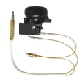 thumbnail image 1 of Riwesomey Piezas de repuesto para reparación de calentadores de propano, termoacoplador profesional e interruptor de punta, interruptor de punta de Jardín y Patio Riwesomey TO003179-00, 1 of 6