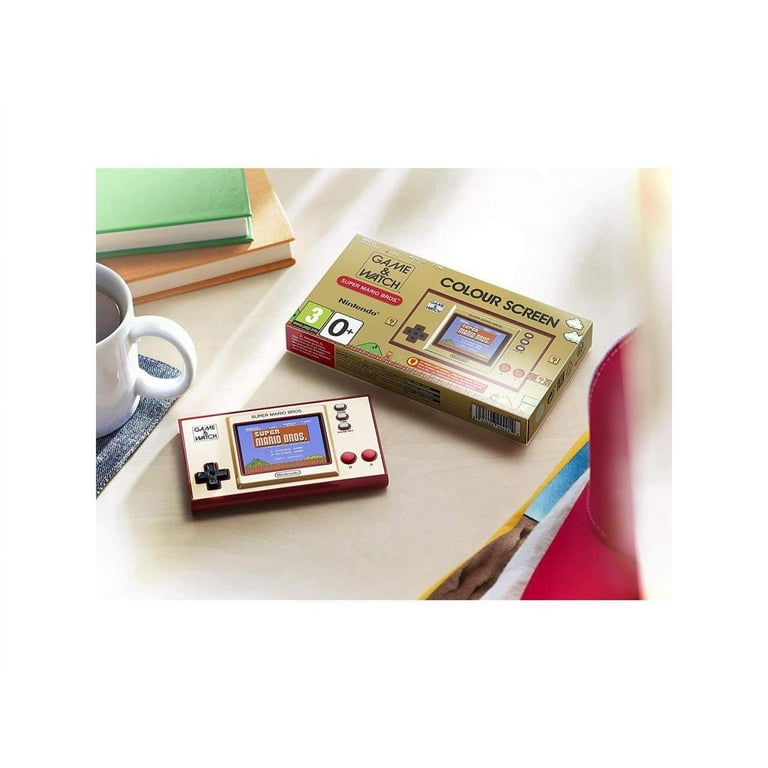 Nintendo Game & Watch: New Super Mario Bros Handheld System