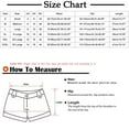 thumbnail image 2 of Njoeus Women's Cotton Linen Casual Shorts Drawstring Pull On Short Comfy Elastic High Waist Loose Shorts Lounge Summer Clothes for Women S-3XL, 2 of 6