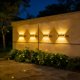 thumbnail image 4 of Solar Wall Lights Outdoor Garden Fence Light Waterproof LED Landscapes For Patio Yard Gate Pathways Warm, 4 of 6