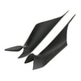 thumbnail image 3 of Par de cubiertas interiores para manija de puerta interior de coche, embellecedores para lado izquierdo y derecho para Serie 5 G30 2017 en adelante, negro mate Jadeshay  A, 3 of 9