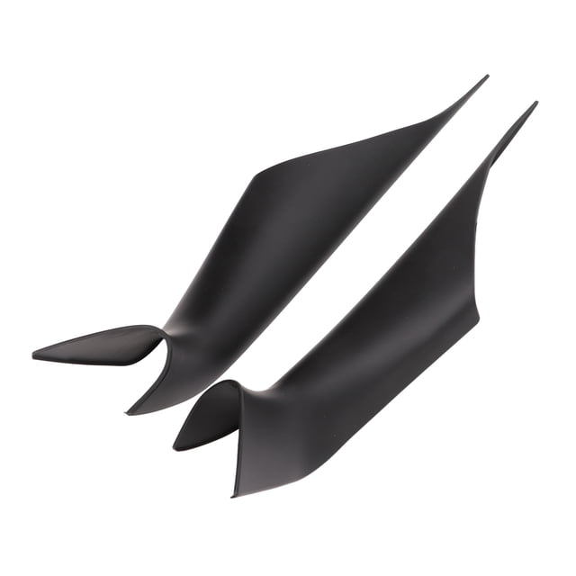 Couvercle de Poignée de Porte Intérieure, Poignée de Porte Anti-Rayures Confortable pour 5 Séries G30 2017 vers le Haut Noir Mat