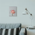 thumbnail image 2 of Stupell Industries Flower Vase Pink Grey Painting Gray Framed Art Print Wall Art, 11x14, by Leah Straatsma, 2 of 8