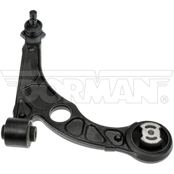 Fits 2013-2015 Dodge Dart Dorman Control Arm 524-582 OE Solutions; OE Replacement; Non-Adjustable; Steel; With Control Arm/Ball Joint Assembly