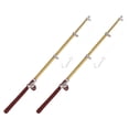 thumbnail image 1 of Shisuyan Toy Fishing Rod Alloy 2Pcs 5.3X0.6X0.4In, 1 of 8