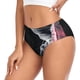 thumbnail image 2 of Fotbe Pink White Ocean Waves Calzones Estampados para Mujer – Ropa Interior de Algodón, Cómoda, Suave y Elástica-Large, 2 of 6