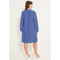 thumbnail image 3 of June + Vie Women's Plus Size Eyelet Boardwalk Shirtdress, 3 of 5