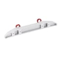 thumbnail image 4 of RC Rear Bumper Upgrade Fittings Auto Toy Modified Upgrade Bumpers Accessories Component Solid Color Bumpers Spare Parts Replacement for SCX24 AXI00005 Silver, 4 of 6