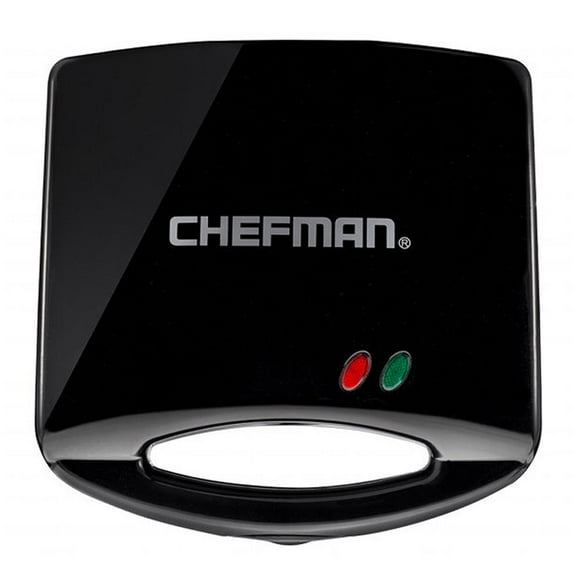 Wafflera Chefman Negra RJ01BW