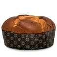 thumbnail image 2 of Vergani Extra Dark Chocolate Panettone, Pack of 2 -Traditional Italian Holiday Cake with Rich Chocolate Filling, 2 of 7