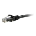 thumbnail image 3 of C2G 10ft Cat6 Snagless Unshielded (UTP) Ethernet Network Patch Cable - Black - Patch cable - RJ-45 (M) to RJ-45 (M) - 10 ft - CAT 6 - molded, snagless, stranded - black, 3 of 5