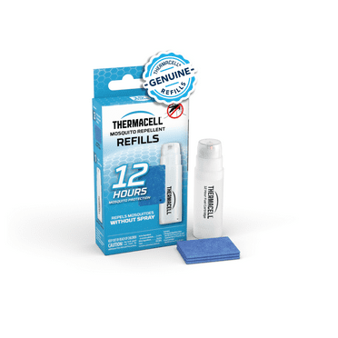 Thermacell Mosquito Repellent Refill with 12-Hour Mosquito Protection, 3 Count