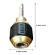 thumbnail image 2 of GOOHOCHY 2 uds amoladora eléctrica mandril de taladro eléctrico 1/4 herramienta de destornillador de mandril de taladro Hexagonal, 2 of 8