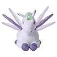 thumbnail image 6 of Dazmers Purple Unicorn Light Up Stuffed Animal Toy with Flapping Wings, Musical Plushie for Girls and Boys - Rainbow Unicorn with Magical Lights and Sounds, 6 of 6