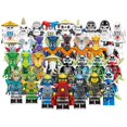 thumbnail image 1 of Ensemble de 32 Pcs Figurines Ninjago Blocs de Construction Jouets, 1 of 1