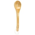 thumbnail image 1 of Wooden Sauna Ladle, Delicate Texture Portable Accessory Sauna Ladle  for Water, 1 of 7