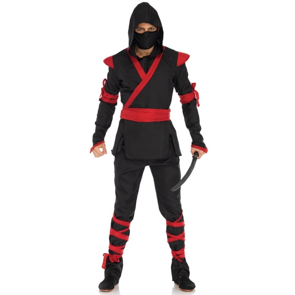 Leg Avenue Ninja Men's Fancy-Dress Costume for Adult, XS