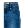 thumbnail image 3 of Wonder Nation Girl's Straight Leg Jeans, Sizes 4-18 & Plus, 3 of 3