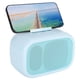 thumbnail image 4 of Speaker Dual Loudspeaker Bass Speaker Bass Speaker Phone Stand Speaker Wireless Speaker For Bedroom Home Travel, 4 of 8