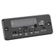 thumbnail image 4 of Placa decodificadora Bluetooth MP3, módulo de reproductor amplificador de pantalla Digital, suministros negros 2x3W, 4 of 8