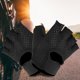 thumbnail image 2 of 1 par de guantes de ejercicio de entrenamiento Zhivalor deportivos antideslizantes transpirables resistentes al desgaste negro L, 2 of 8