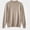 Brown, variant on Afuyipoi Kids Mock Neck Pullover Sweater for Boys Girls Size 1-13Y Soft Comfort Layering Top White Size 2T