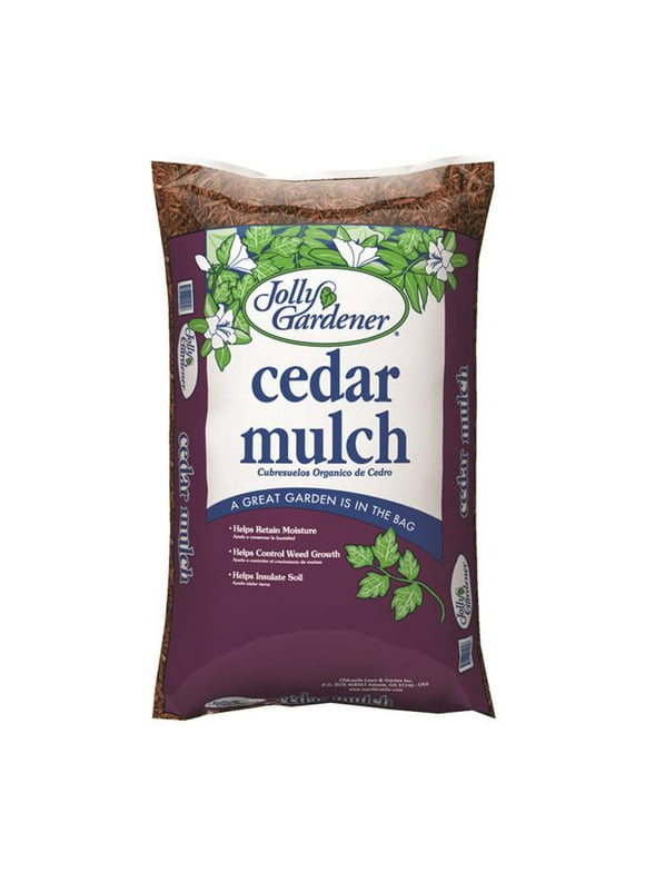Cedar Mulch in Mulch