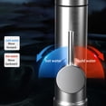 thumbnail image 3 of Calentador de agua sin tanque de 3000W con pantalla LCD ajustable de 360 ​​grados para fregadero de cocina, 3 of 7