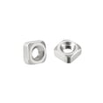 thumbnail image 1 of Unique Bargains M4 Square Nuts, 304 Stainless Steel Metric Coarse Thread Assortment Kit 50 Pcs, 1 of 3
