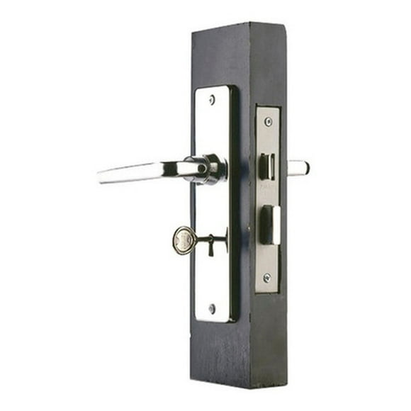 Cerradura De Embutir Phillips de Manija Cromada Mx25