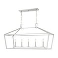 thumbnail image 3 of Savoy House 1-324-5-SN Townsend 5 Light Linear Chandelier in a Satin Nickel Finish (44" W x 23.5" H), 3 of 5