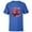 Royal, variant on Marvel Spider-Man Class of 2023 Graduation Spidey Symbol - Short Sleeve T-Shirt for Kids - Customized-Athletic Heather