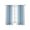Haze blue, variant on Sheer Curtains 63 Inches Long, Navy Blue Ombre Stripe Light Filtering Window Curtains for Living Room/Bedroom, Farmhouse Simple Striped Rod Pocket Voile Sheer Curtain Drapes, 52"W x 63"L, 2 Panels