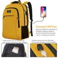 thumbnail image 2 of Mochila MATEIN Travel Laptop 15.6 pulgadas con puerto de carga USB, 2 of 9