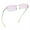 9118_(Champagne Pink), variant on Anti-Glare Blue Light Blocking Eyeglasses (Frameless, +3.00 Magnification)