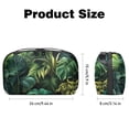 thumbnail image 5 of Plant Waterproof Oxford Cloth Hard Drive Case Organizer for Electronic Gadgets - Charger Case, Travel Organizer, Cord Organizer Travel Small, Appliance Cord Organizer - 5.9x9.44x3.14 in, 5 of 6