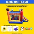 thumbnail image 4 of Pogo Crossover Inflatable Bounce House with Water Slide and Blower, Deluxe Sports, 4 of 8