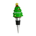 thumbnail image 2 of ABPWLY Home Christmas Tree Resin Wine Bottle Stopper Holiday Party Dinner Decoration Gift for Wine Lovers Fall Decor, 2 of 6