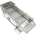 thumbnail image 4 of INTBUYING Linear Vibrating Screen Stainless Steel Vibrating Sieve Electric Linear Sifter Machine Screen Shaker 9mm Square Hole 110V, 4 of 18