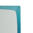 thumbnail image 2 of Ambesonne Blue Fitted Sheet, Shark Oceanlife Animal, Twin Size, Blue Grey, 2 of 2