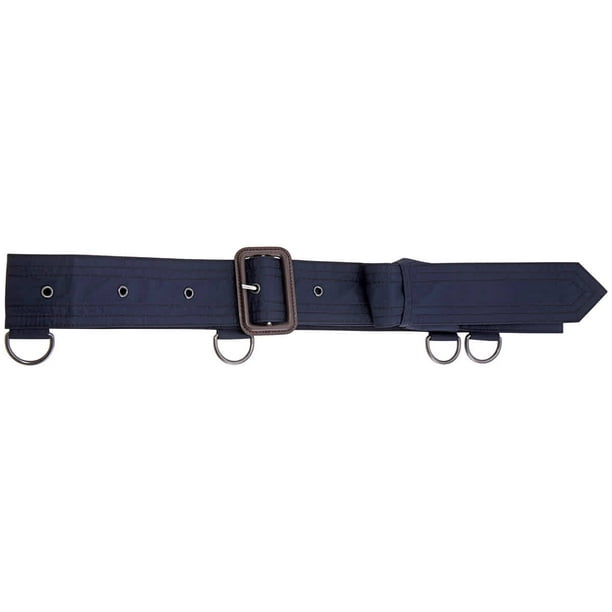 Burberry Navy Cotton Trench Coat Belt, Burberry Replacement Belt For Trench Coat